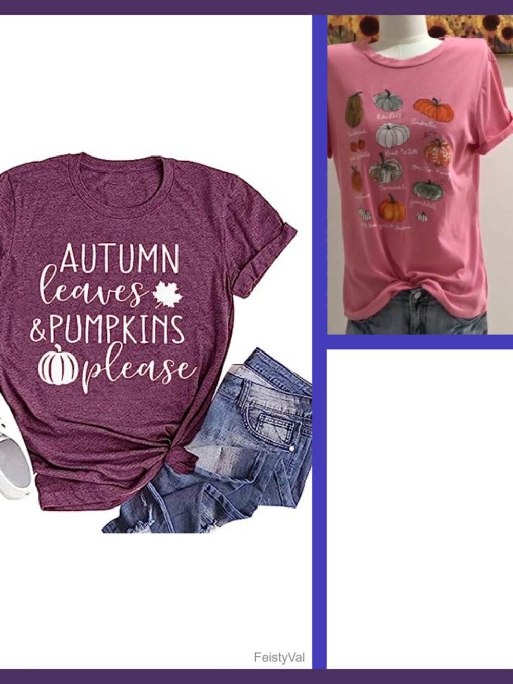 Women Halloween Pumpkin Graphic Tee Funny Fall Short Sleeve T-Shirt
